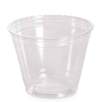 POT ET COUVERCLE 25 PET - 270 ML