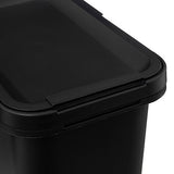 Poubelle ouverture couvercle 12 l plastique – Collecteur à Couvercle – HygiRéa