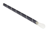 PAILLE PAPIER CUILLERE NOIRE RAYE BLANC – Pailles Réutilisables – HygiRéa