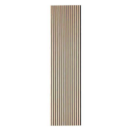 PANNEAU ACOUSTIQUE EFFET BOIS NATUREL