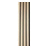 PANNEAU ACOUSTIQUE EFFET BOIS NATUREL