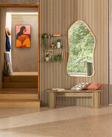 PANNEAU ACOUSTIQUE EFFET BOIS NATUREL