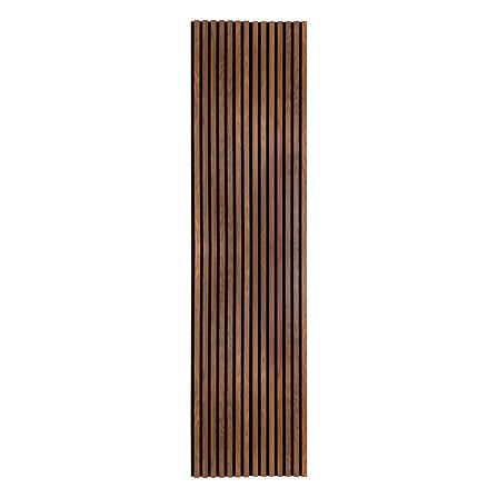 PANNEAU MURAL 240 X 60 CM MDF EFFET BOIS FONCE
