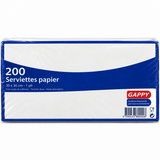 Napkins 30x30cm - 1 ply x 200 pieces white