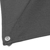 Parasol déporté MELHIA Anthracite / Graphite – Parasols – HygiRéa