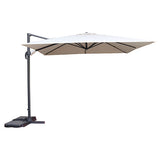 PARASOL DECENTRE CAYO 3 X 3M BLE