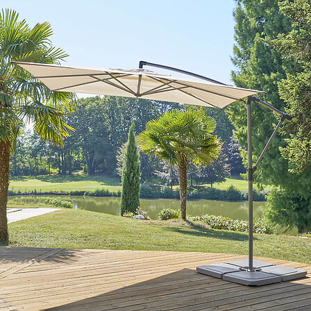 PARASOL DECENTRE MANOA 2.5X2.5 BLE