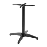 PIED DE TABLE EN ALUMINIUM 72CM - NOIR