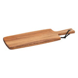 PLANCHE DE PRÉSENTATION 15 X 40 CM ACACIA