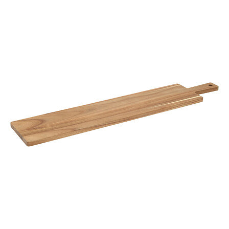 PLANCHE DE PRESENTATION MINA 100 X 25 CM ACACIA