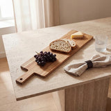 PLANCHE DE PRESENTATION MINA 100 X 25 CM ACACIA