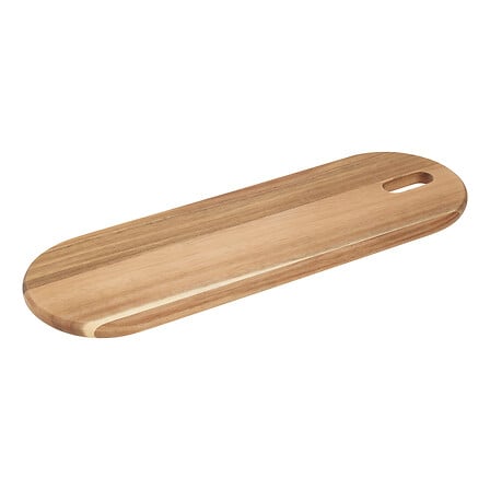 PLANCHE DE PRESENTATION MINA 60 x 20 CM ACACIA
