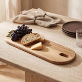 PLANCHE DE PRESENTATION MINA 60 x 20 CM ACACIA