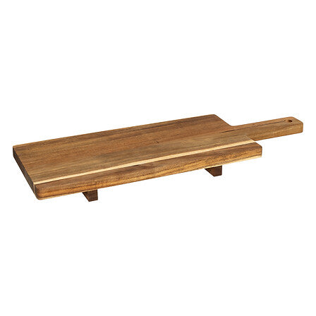 PLANCHE DE PRÉSENTATION MINA 70 X 25 CM ACACIA