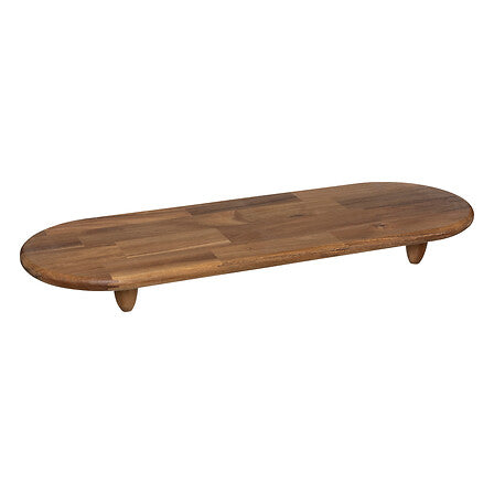 PLANCHE PRÉSENTATION SUR PIED 70 X 25 CM ACACIA