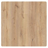 PLATEAU DE TABLE 70 X 70 CM EN HPL - CHENE BRUT