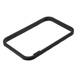 Poubelle ouverture couvercle 12 l plastique – Collecteur à Couvercle – HygiRéa
