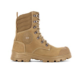 Rangers de sécurité cuir homme – RANGERS S3 – Chaussure de Sécurité – HygiRéa