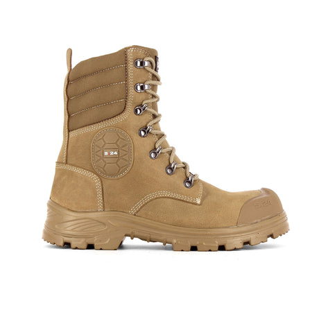Rangers de sécurité cuir homme – RANGERS S3 – Chaussure de Sécurité – HygiRéa