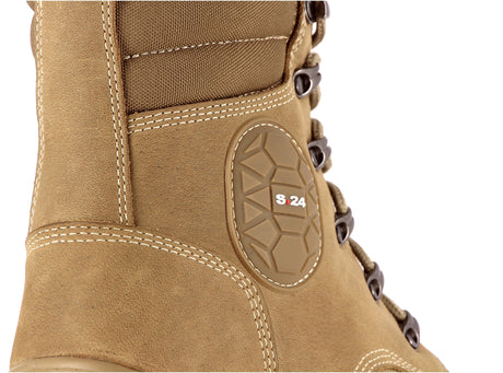 Rangers de sécurité cuir homme – RANGERS S3 – Chaussure de Sécurité – HygiRéa