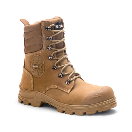 Rangers de sécurité cuir homme – RANGERS S3 – Chaussure de Sécurité – HygiRéa