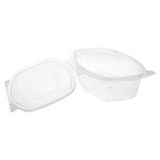 RÉCIPIENTS + COUVERCLE 750 MLTRANSPARENT RPET - 400 UNITÉS