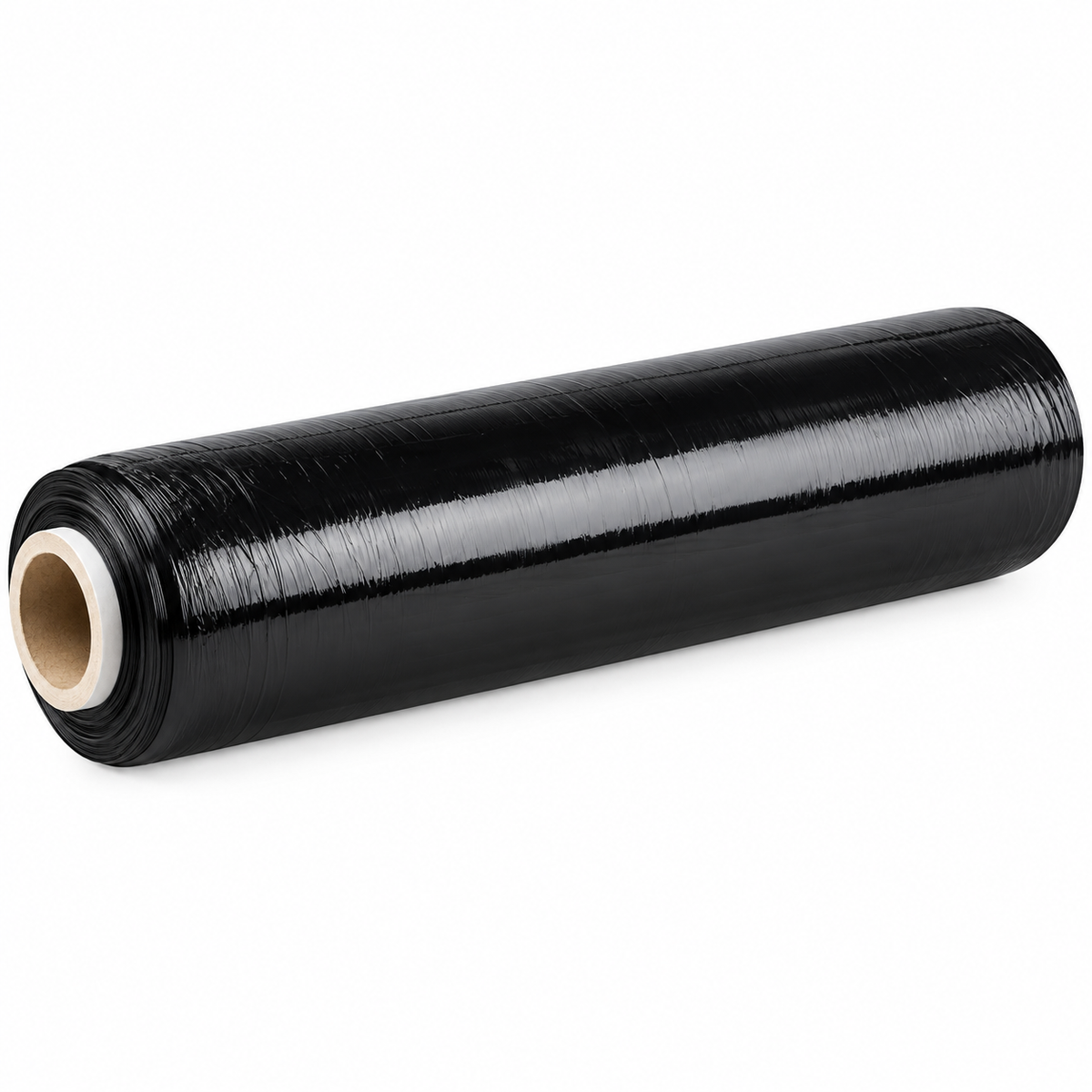 Black stretch film 0.45x300m 20 microns