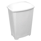 COFFRE A LINGE 70 L BLANC – Coffre à linge – HygiRéa
