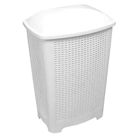 COFFRE A LINGE 70 L BLANC – Coffre à linge – HygiRéa