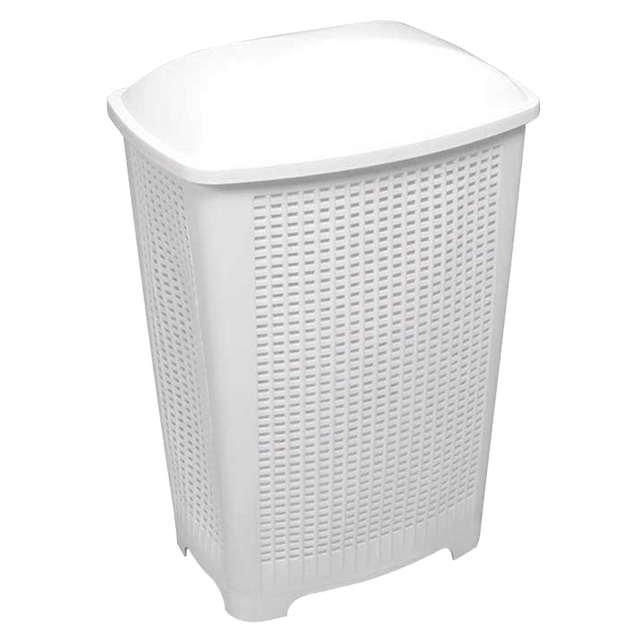 COFFRE A LINGE 70 L BLANC – Coffre à linge – HygiRéa