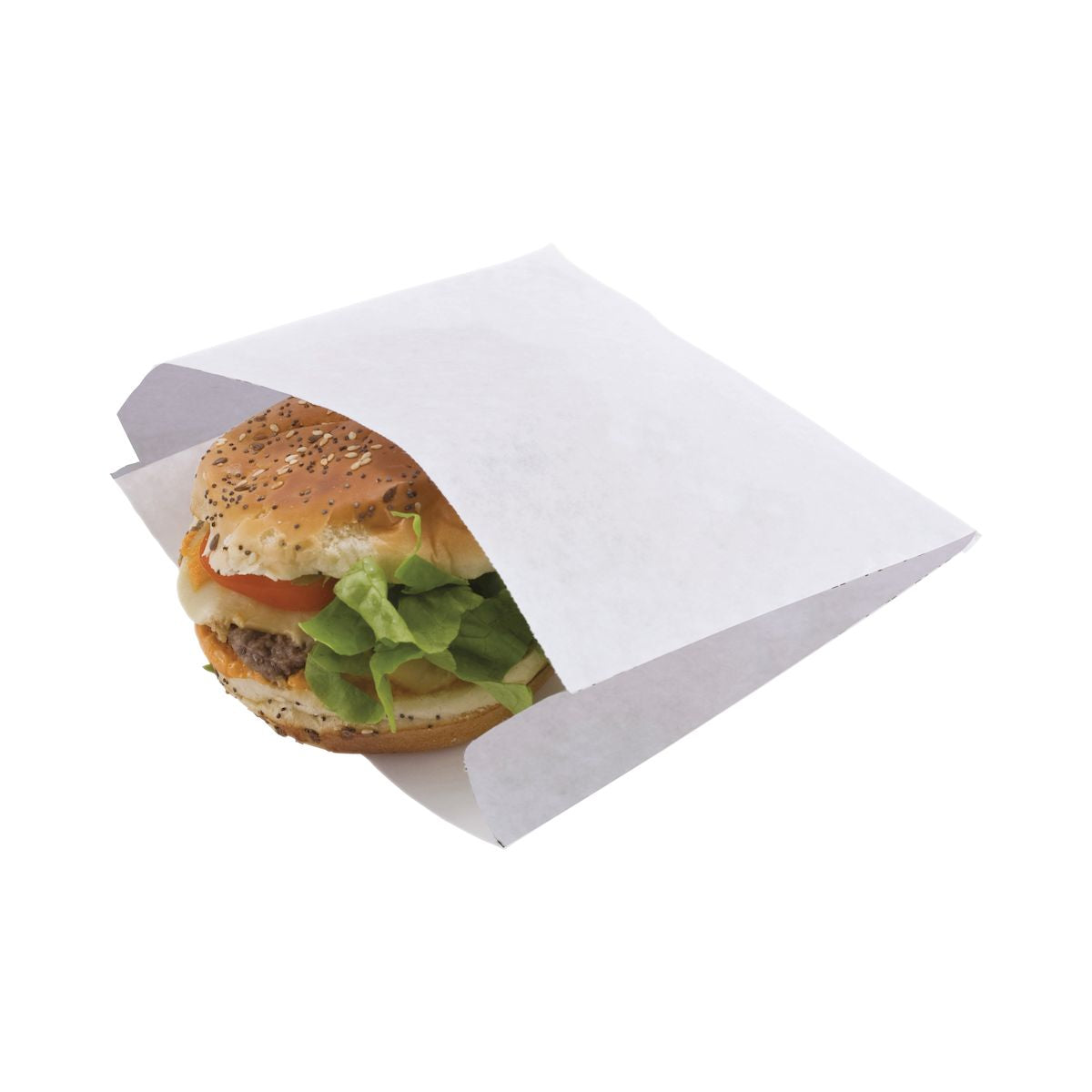 Sachets hamburger – Sac Emporté – HygiRéa