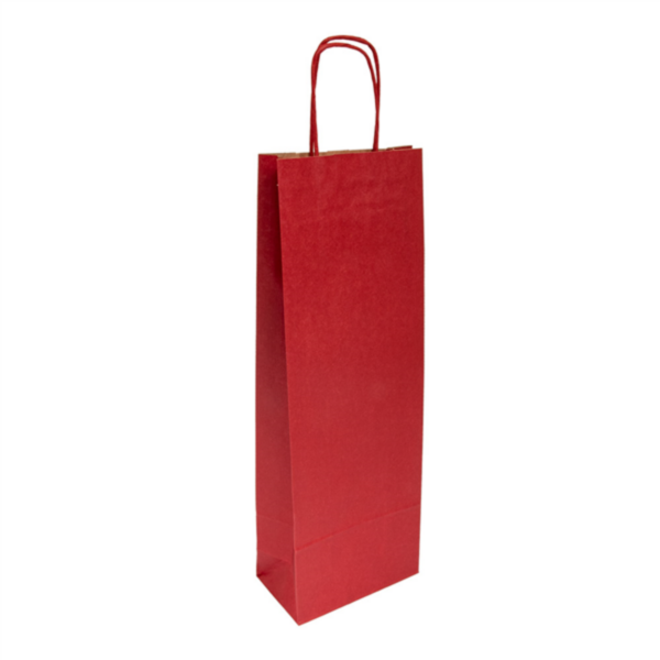 SACS KRAFT POUR 1 ET 2 BOUTEILLES