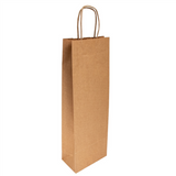 SACS KRAFT POUR 1 ET 2 BOUTEILLES
