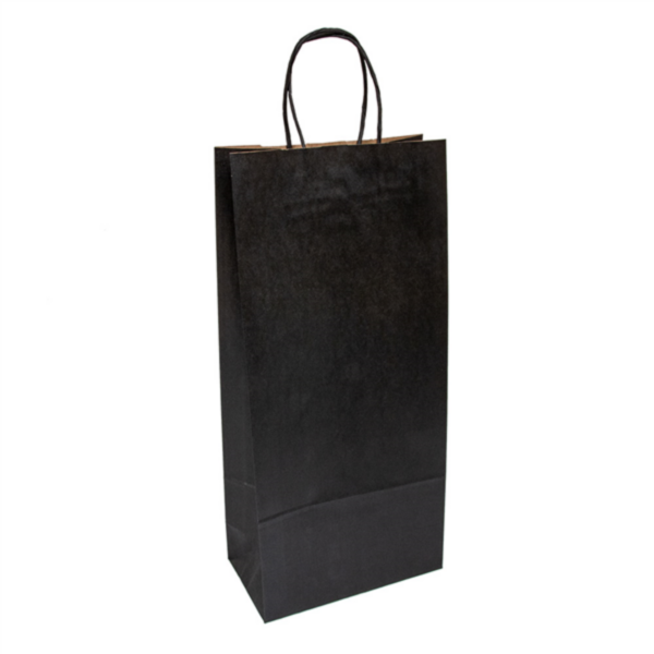 SACS KRAFT POUR 1 ET 2 BOUTEILLES