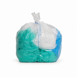SAC POUBELLE TRANSPARENT PE BD