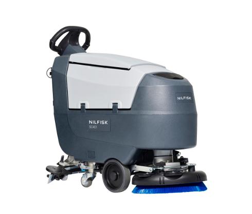 Laveuse à Batterie Traction Brosse SC401 B FULL PKG