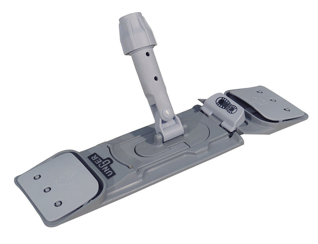 Porte Mop SmartColor, gris, 40 cm – Support Lavage à Plat – HygiRéa