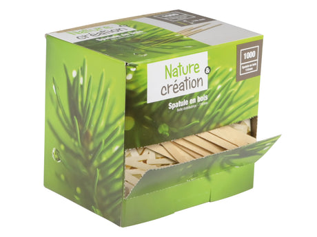 Boite Distributrice Spatule – Spatule Bois – HygiRéa