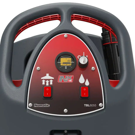 TBL6055/100 GRAPHITE AUTOLAVEUSE AVEC 2 BATTERIES NX1K – Autolaveuses – HygiRéa
