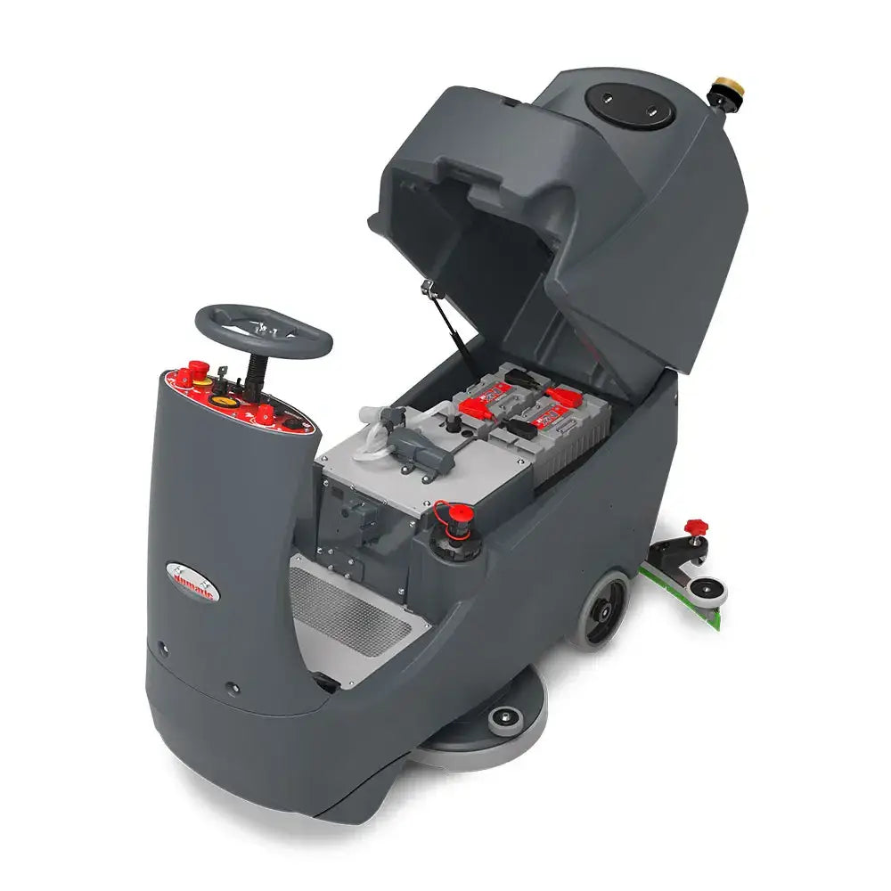 CRL8072/100T GRAPHITE AUTOLAVEUSE AUTOPORTEE AVEC 2 BATTERIE NX1K – Autolaveuses – HygiRéa