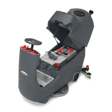 CRL8072/100T GRAPHITE AUTOLAVEUSE AUTOPORTEE AVEC 2 BATTERIE NX1K – Autolaveuses – HygiRéa