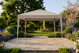 TONNNELLE PARAPLUIE 3X3 M TAUPE