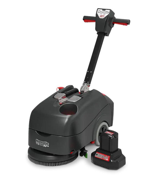 TTB 1840 NX BLACK REFLO AVEC BATTERIE LITHIUM – Autolaveuses – HygiRéa