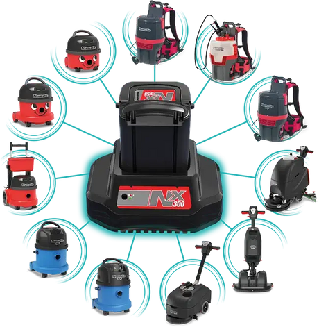 RSB 150 NX ASPIRATEUR DORSAL AVEC BATTERIE LITHIUM – Aspirateur Dorsaux – HygiRéa