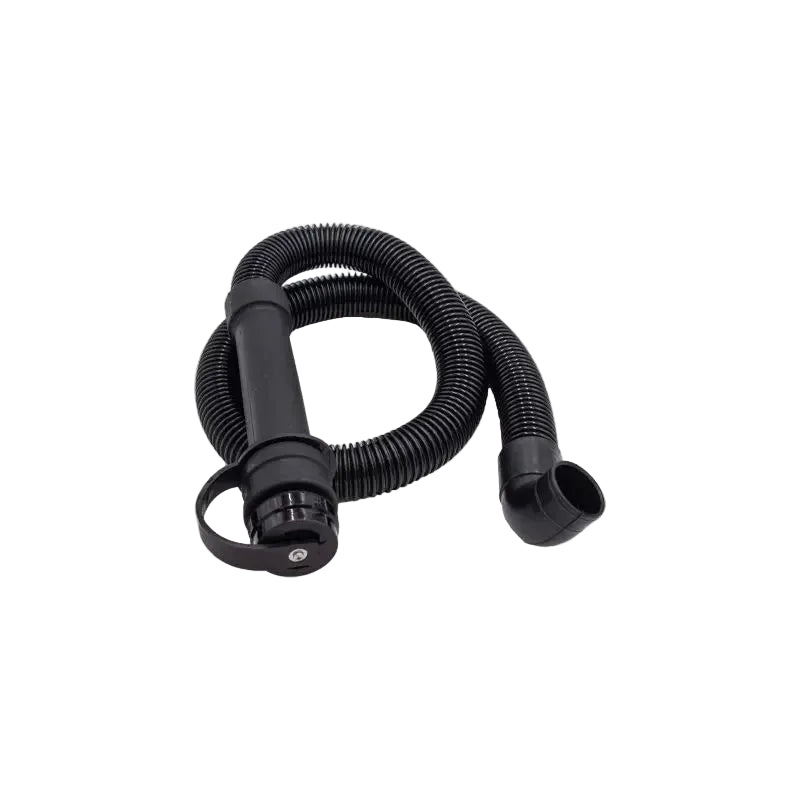 BLACK DRAIN HOSE L.1480MM 90