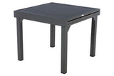 Table Piazza Extensible Plateau Aluminium – Tables Extensibles – HygiRéa