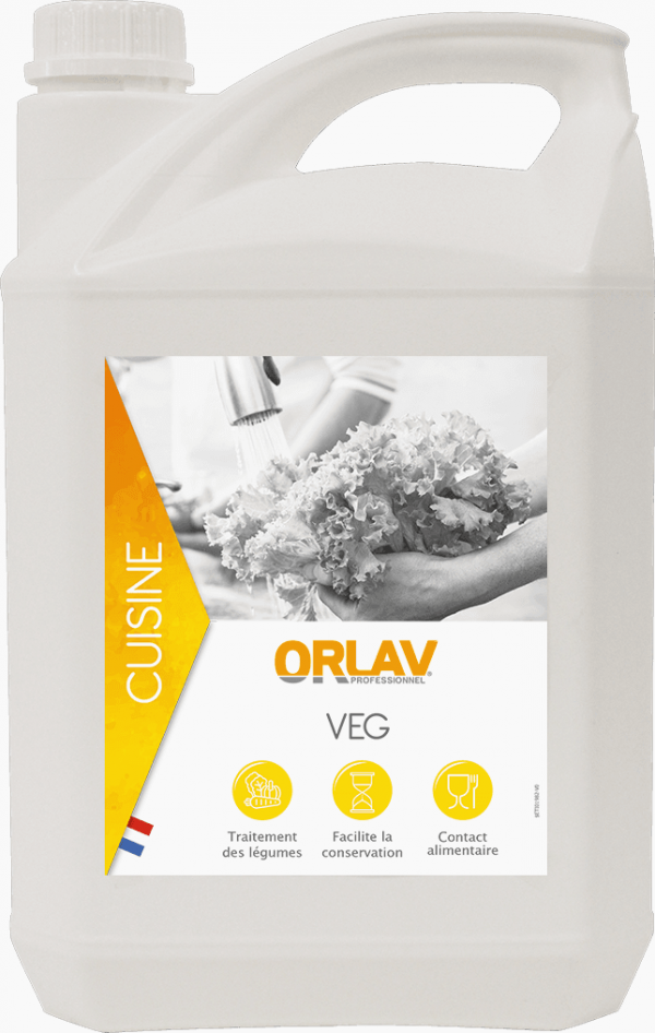 VEG décontamination des fruits et légumes – Auxiliaire légumes / fruits – HygiRéa