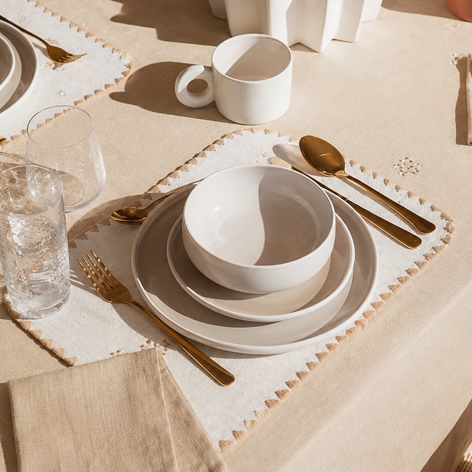 GAMME CHIARA – VAISSELLE EN GRES