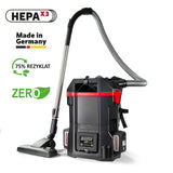 Aspirateur dorsal à batterie BoostiX iGO ZERO