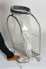 Porte sac avec 2 roues – Porte Sac – HygiRéa